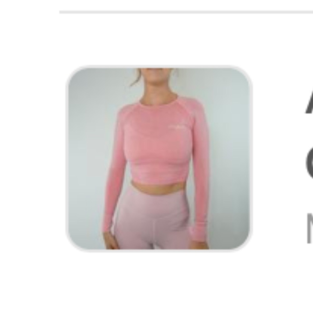 Seamless Crop Top